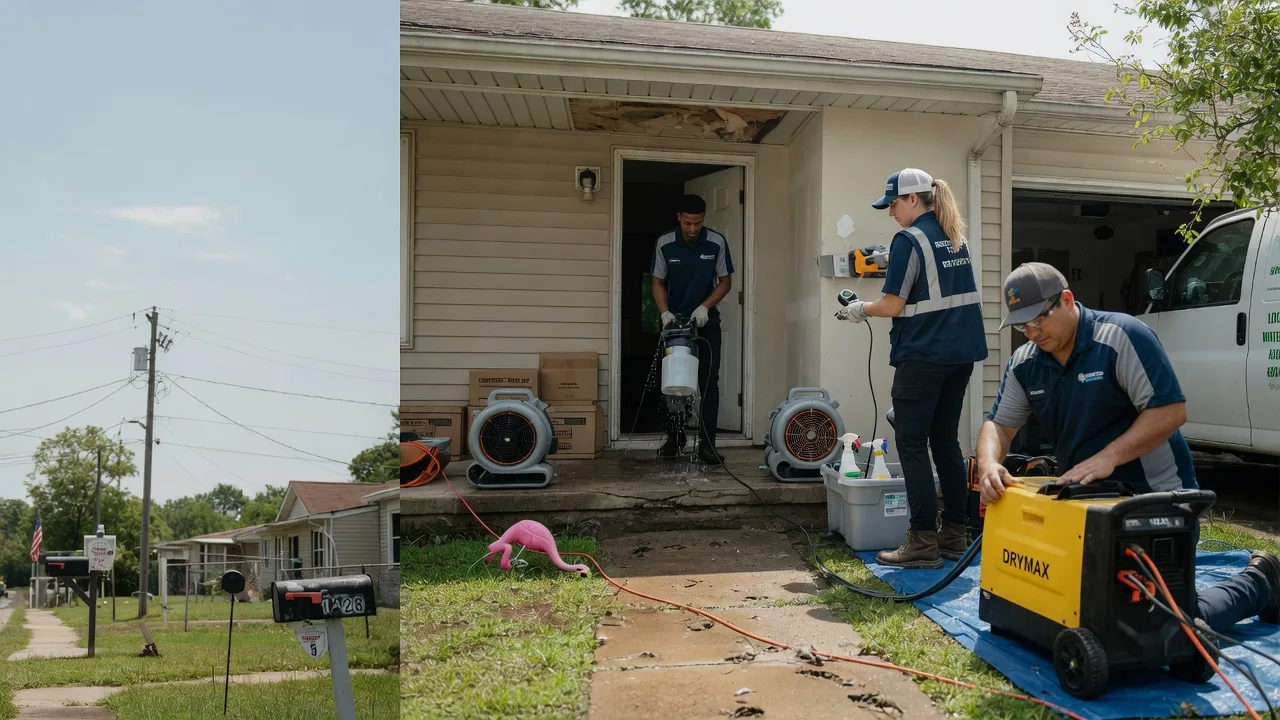 Storm Damage Water Removal in Waiteville, WV near me